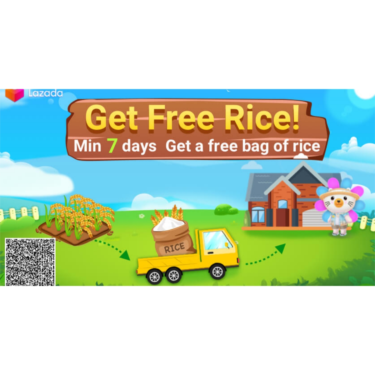 Win Free Rice!
