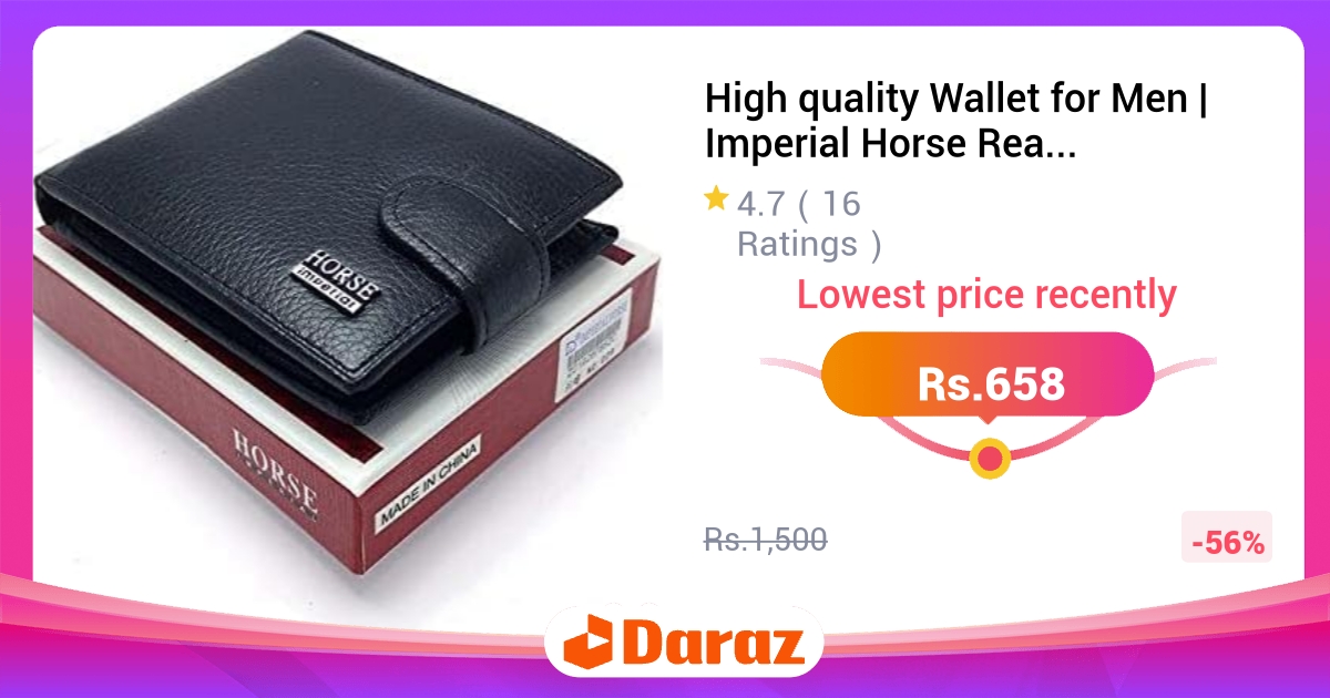 Imperial Horse Real Leather Wallet for Men