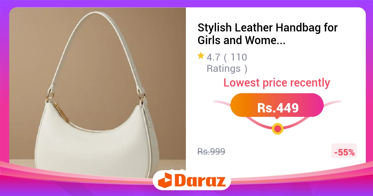 Stylish Leather Handbag for Women - Shoulder Crossbody Bag with Phone Pouch