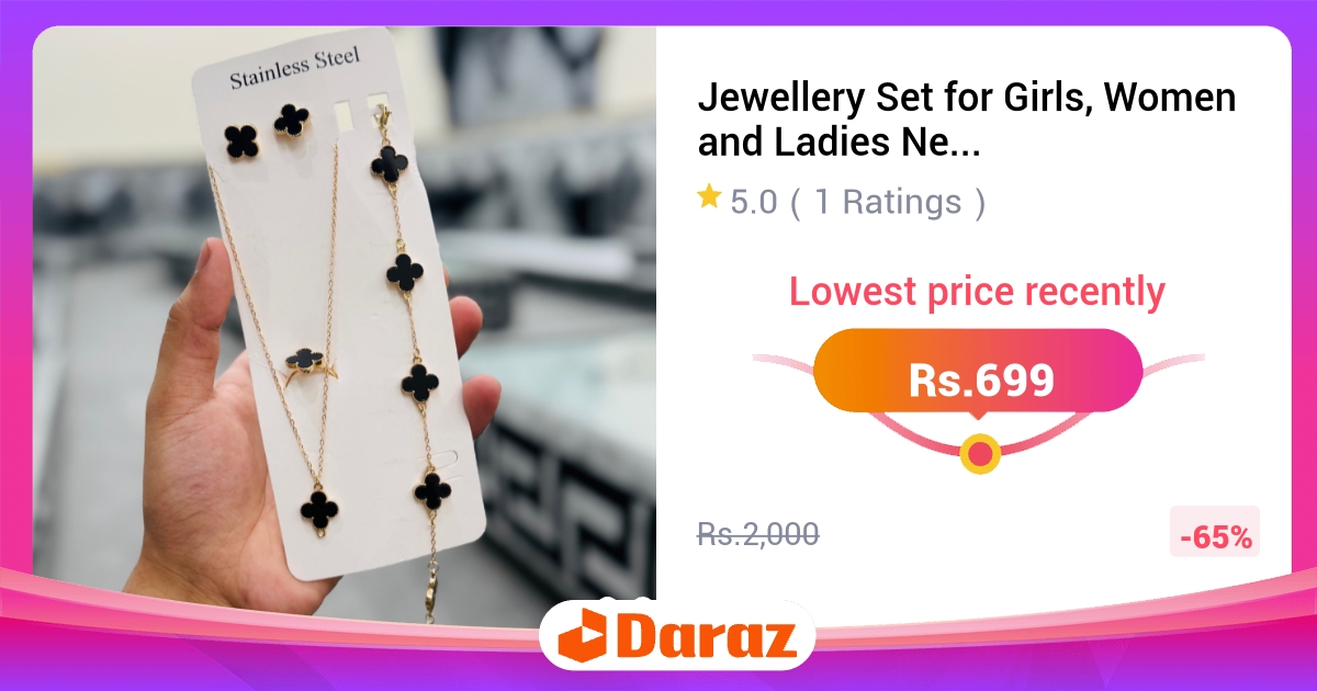 Jewellery Set for Girls & Women - New Fashionable Design